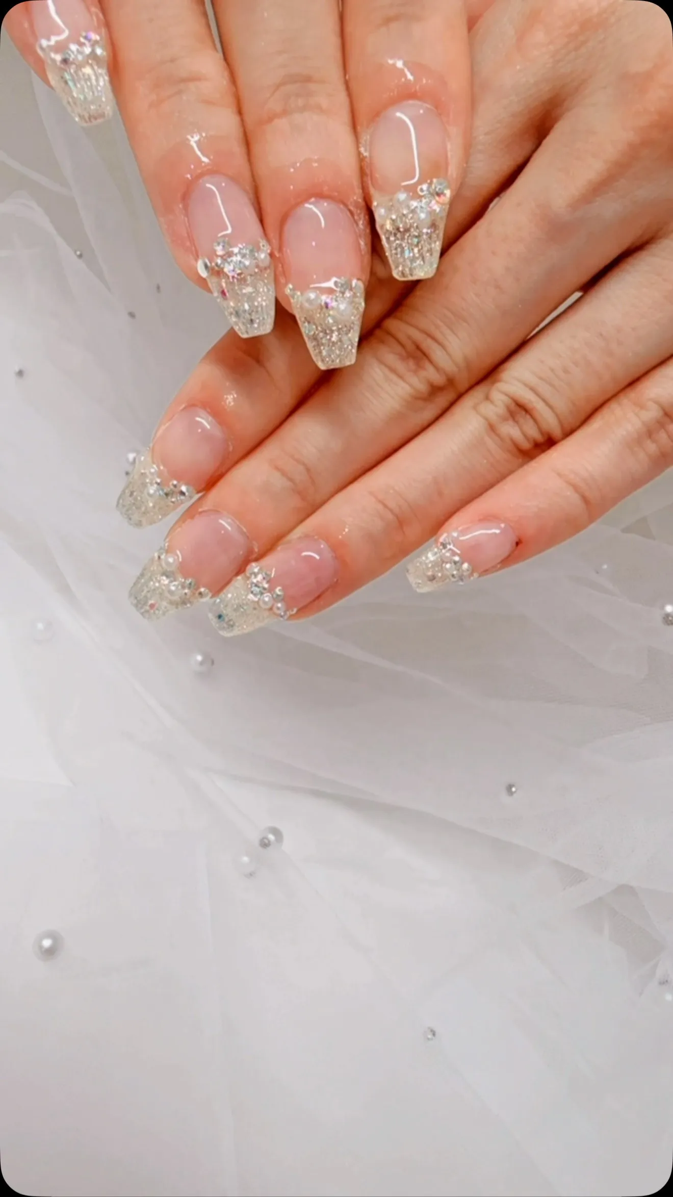 #naildesign #nailart #nails #ネ...
