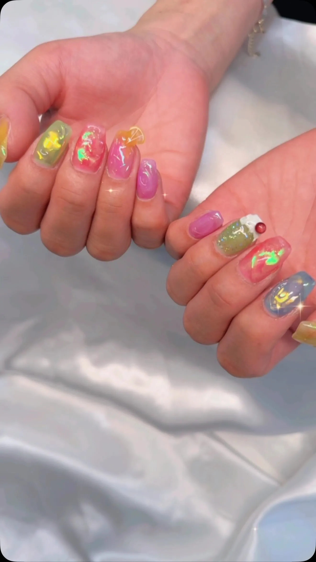 #summerremix #naildesign #nail...