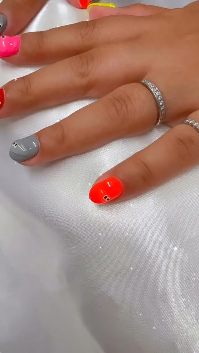 #naildesign #nailart #nails #ネ...