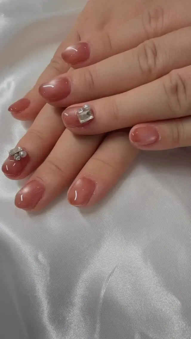 #naildesign #nailart #nails #ネ...