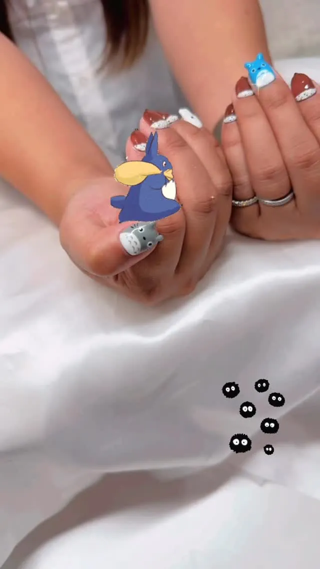 #nails #nailart #naildesign #ネ...